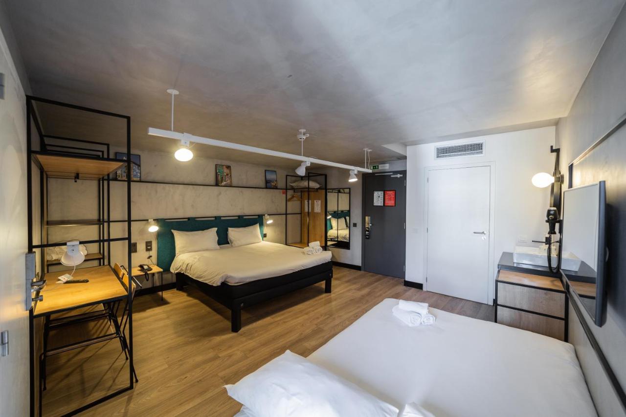 Ibis Porto Centro Mercado Bolhao Bagian luar foto